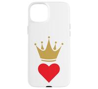 Carcasa para iPhone 15 Plus King of Hearts - Romance Valentine Heart