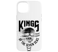 Carcasa para iPhone 15 Plus King of The Seven Seas Wild Abstract Skull Real Gangs