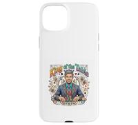 Carcasa para iPhone 15 Plus King of The Table Poker Champion Style