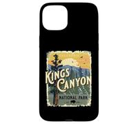 Carcasa para iPhone 15 Plus Kings Canyon National Park California USA - Recuerdo Vintage