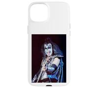 Carcasa para iPhone 15 Plus Kiss Gene Simmons Live Monsters of Rock Alive Tour Mundial