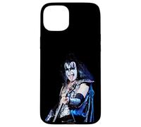 Carcasa para iPhone 15 Plus Kiss Live Gene Simmons Monsters of Rock Alive Tour Mundial