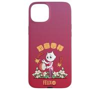Carcasa para iPhone 15 Plus Kitty Kat Lunar New Year Good Luck Celebration