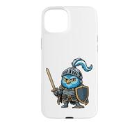 Carcasa para iPhone 15 Plus Knight Owl REN Faire Festival Medieval REN Faire