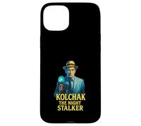 Carcasa para iPhone 15 Plus Kolchak The Night Stalker Cult Classic Horror & Misterio