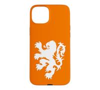 Carcasa para iPhone 15 Plus Koningsdag Leeuw - Celebración del Día del Rey Países Bajos