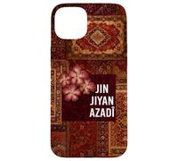 Carcasa para iPhone 15 Plus Kurdistán Nowruz, Jin, Jiyan, Azadî Rojava Amo Kurdistán