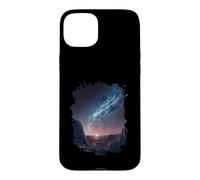 Carcasa para iPhone 15 Plus La Belleza del Cielo Nocturno Entre asteroides