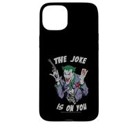 Carcasa para iPhone 15 Plus La Broma está contigo, edición artística de Batman Joker