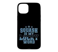 Carcasa para iPhone 15 Plus La Calabaza es mi Palabra de Suerte