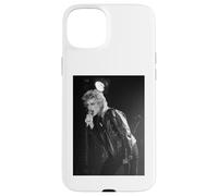 Carcasa para iPhone 15 Plus La Cantante Kim Wilde Kids In America Live On Tour 1982
