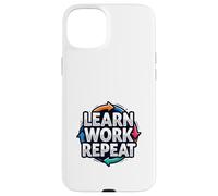 Carcasa para iPhone 15 Plus La disciplina del Crecimiento Diario construye una mentalidad poderosa