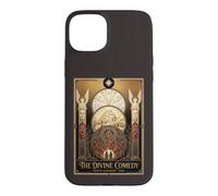 Carcasa para iPhone 15 Plus La Divina Comedia Dante Alighieri Regalo para los Amantes de los Libros