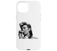 Carcasa para iPhone 15 Plus La Gira Glass Spider de David Bowie en Vivo en 1987