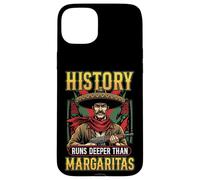 Carcasa para iPhone 15 Plus La Historia es más Profunda Que Margaritas Art Cinco de Mayo