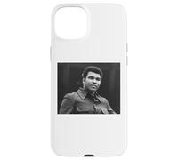 Carcasa para iPhone 15 Plus La Leyenda del Boxeo de Peso Pesado Muhammad Ali en Londres 1974