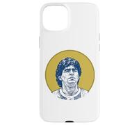Carcasa para iPhone 15 Plus La Leyenda del fútbol de San Diego Maradona D10S Dios