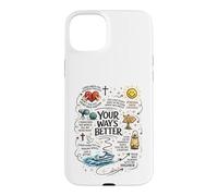 Carcasa para iPhone 15 Plus La Mejor inspiración de fe Cristiana de tu Camino