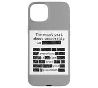 Carcasa para iPhone 15 Plus La Peor Parte de la censura