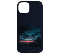 Carcasa para iPhone 15 Plus La santidad de los Cuervos EP (Tiempo) Arte