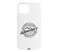 Carcasa para iPhone 15 Plus La Vida Es O Una Gran Aventura O Nada Naturaleza Montaña