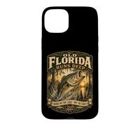 Carcasa para iPhone 15 Plus La Vieja Florida Corre un Lago de Pesca Profundo de Boca Grande