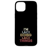 Carcasa para iPhone 15 Plus Laci Name Laci Personalized Name First Given