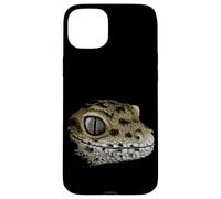 Carcasa para iPhone 15 Plus Lagarto Gecko dibujando a geco Leopardo