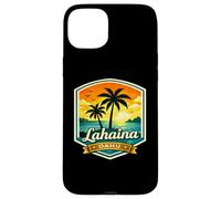 Carcasa para iPhone 15 Plus Lahaina Oahu North Shore Hawaii Puesta de Sol Palm Beach
