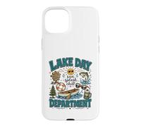 Carcasa para iPhone 15 Plus Lake Life Day Department Sun Splash Design