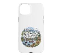 Carcasa para iPhone 15 Plus Lake Placid, NY Nueva York EE.UU., Montañas Adirondack, Trineo