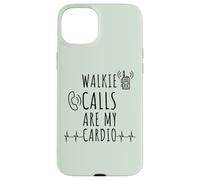 Carcasa para iPhone 15 Plus Las Llamadas a pie Son mis Maestros de SPED de educación Especial y Cardiovascular