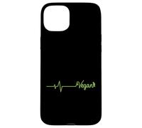 Carcasa para iPhone 15 Plus Latido del corazón Vegano
