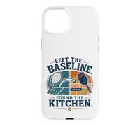 Carcasa para iPhone 15 Plus Left The Baseline Encontró La Cocina Pickleball Tenis