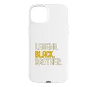 Carcasa para iPhone 15 Plus Legend Black Brother | Retro Vintage Hombres afroamericanos