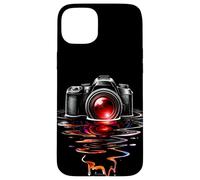 Carcasa para iPhone 15 Plus Lente de cámara Reflexión Fotografía por Goteo Fotógrafo Genial
