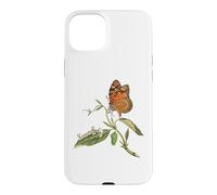 Carcasa para iPhone 15 Plus Lepidopterista del Ciclo de Vida de la Mariposa monarca