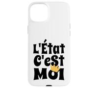 Carcasa para iPhone 15 Plus L'Etat c'est moi - Luis XIV Cita Francesa