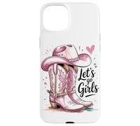 Carcasa para iPhone 15 Plus Let's Girls Motivación Energy Girl Besties Party Girls