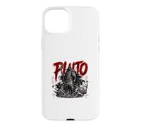 Carcasa para iPhone 15 Plus Leyenda de la mitología del Lobo Roma Roma de Remus