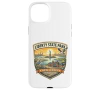 Carcasa para iPhone 15 Plus Liberty State Park New Jersey Ellis Island - Recuerdo novedoso