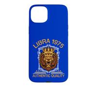 Carcasa para iPhone 15 Plus Libra 1975 Calidad Auténtica 51 Años Cumpleaños To Me You
