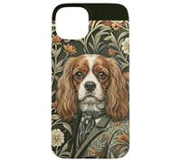 Carcasa para iPhone 15 Plus Libro de Cuentos Blenheim Cavalier King Charles Spaniel