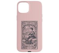 Carcasa para iPhone 15 Plus Libro de mujercitas, Hermanas Jo March: Alcott Bookish Gift
