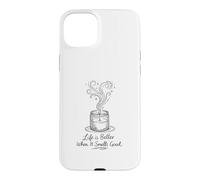 Carcasa para iPhone 15 Plus Life Is Better When It Smells Good Candle Maker Gift