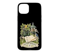 Carcasa para iPhone 15 Plus Life List Morning Aves Binoculares
