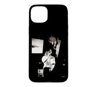 Carcasa para iPhone 15 Plus Liga Humana Phil Oakey Travelogue Tour por Martin O'Neill