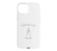 Carcasa para iPhone 15 Plus Light The Way Funny Candle Maker Chandler Soy Gift