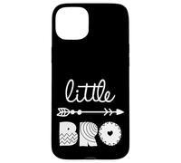 Carcasa para iPhone 15 Plus Lil Bro, Little Bro, Best Brother Ever Novelty Graphic Cool