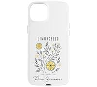 Carcasa para iPhone 15 Plus Limoncello per Favore, Sorrento Italia Limones Costa Amalfitana